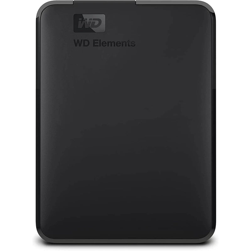 WD 1TB Elements Portable HDD USB 3.0 for PC & Mac Plug and Play Ready - Black