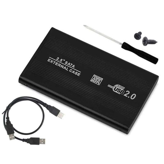 2.5 Inch SATA to USB 2.0 External Hard Drive Enclosure Case
