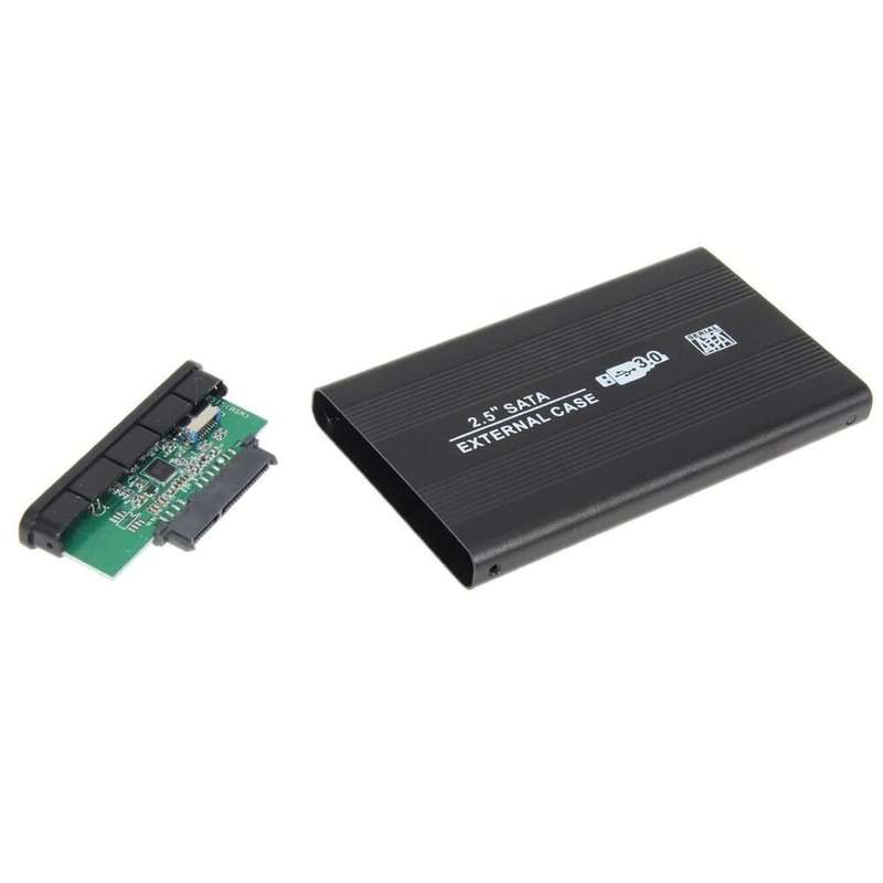 2.5 Inch SATA to USB 2.0 External Hard Drive Enclosure Case