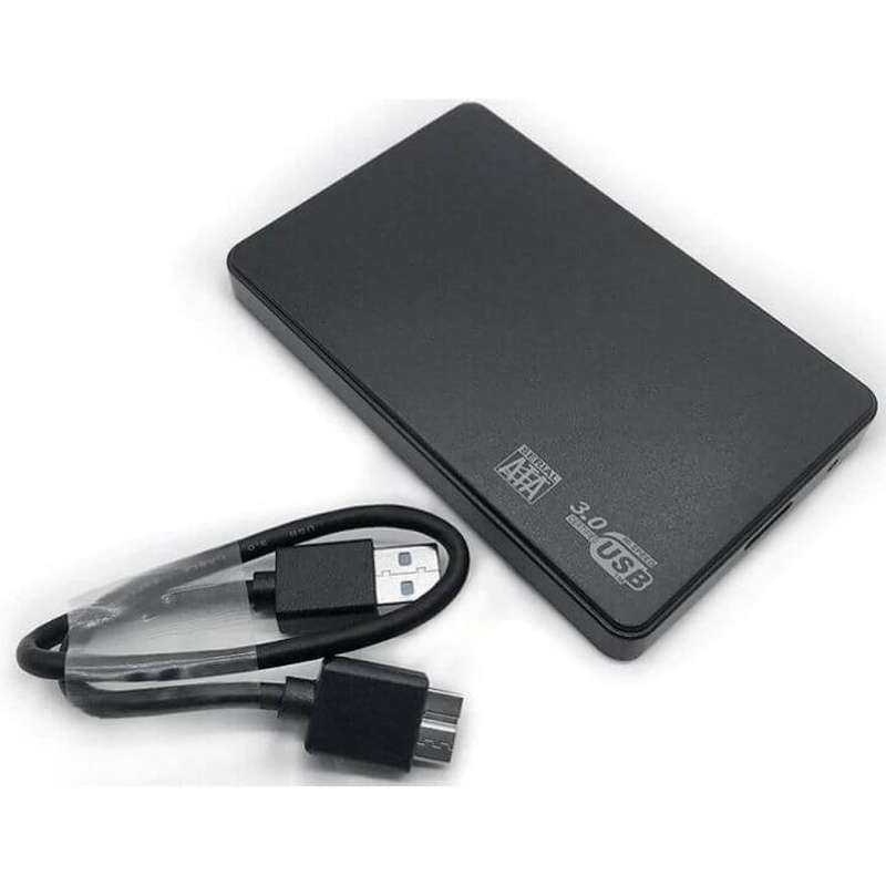 2.5 Inch SATA to USB 3.0 External Hard Drive Enclosure Case