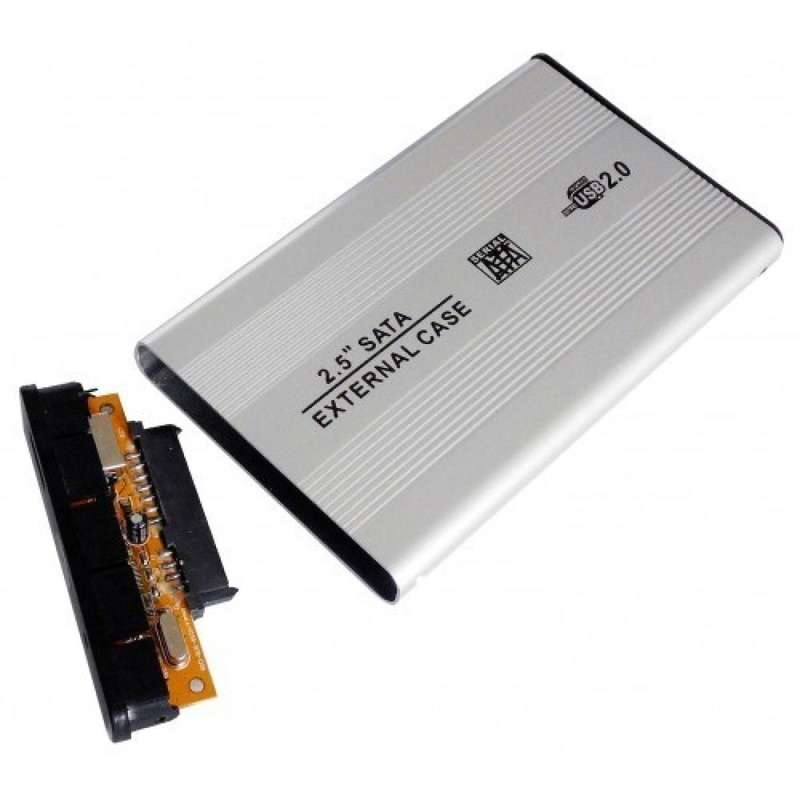 Haing USB 2.5 inch Hard Drive HD SATA External Enclosure Case