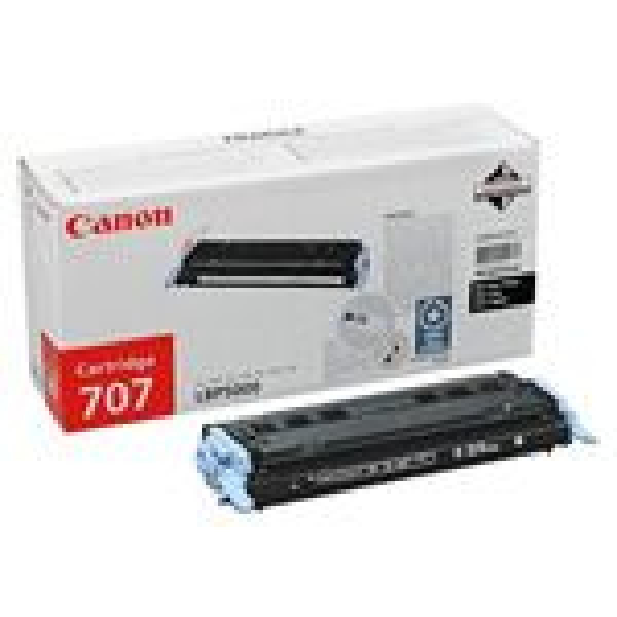 Canon EP-707Y Yellow Toner Cartridge Compatible with i-SENSYS LBP500