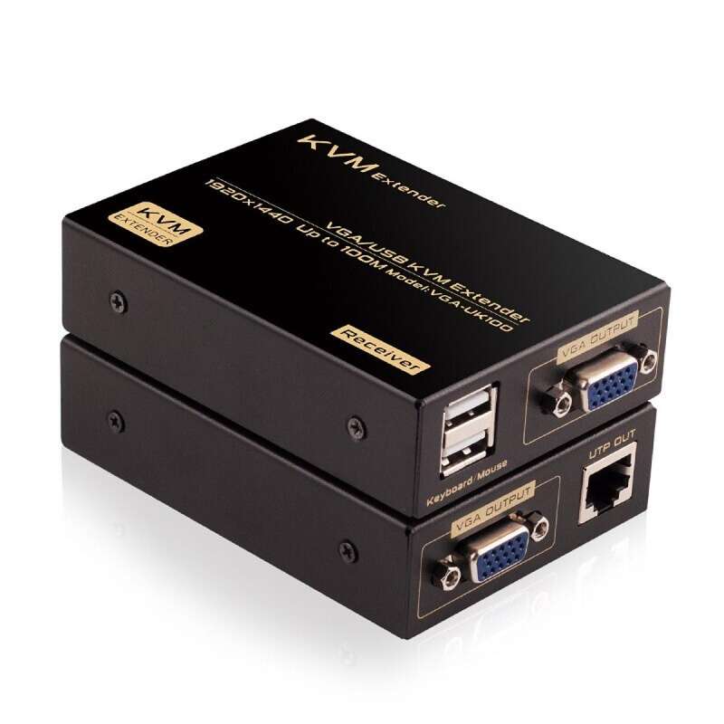 VGA/USB KVM Extender -100M