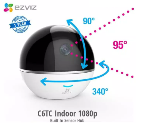 EZVIZ 2MP CS-CV248