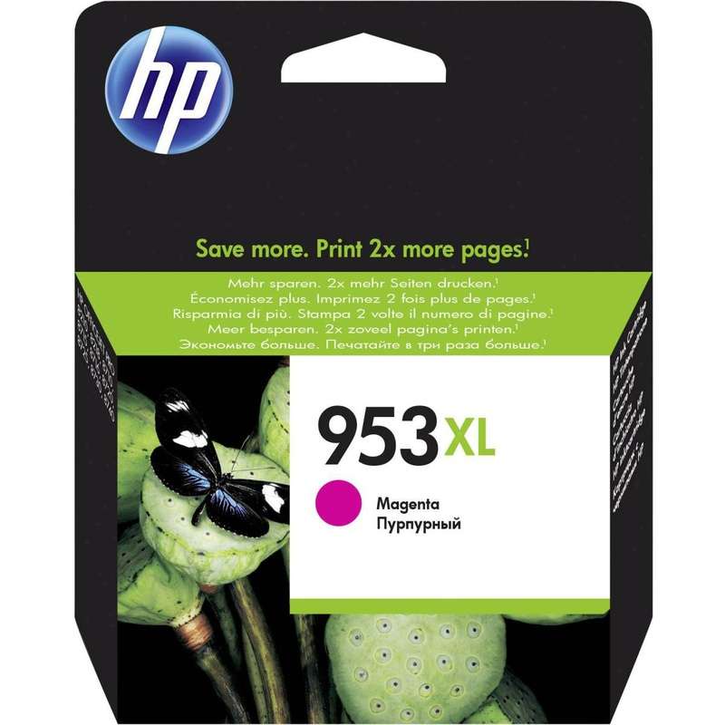 HP 953XL High Yield Magenta Original Ink Cartridge