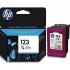 HP 123 Color Original Inkjet Advantage Cartridge For Deskjet 2130,2630,3630