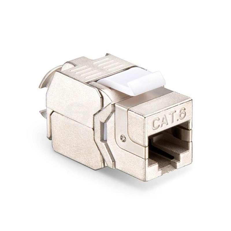 Cat6 RJ45 FTP Shielded Punch Down Keystone Jack