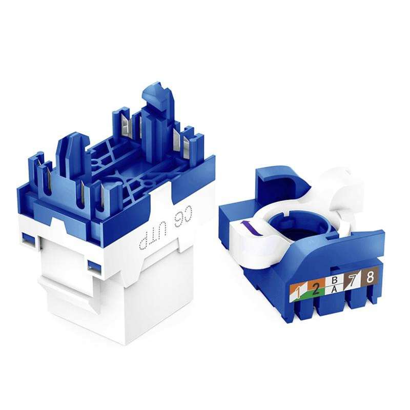 CAT6 RJ45 Keystone Jack