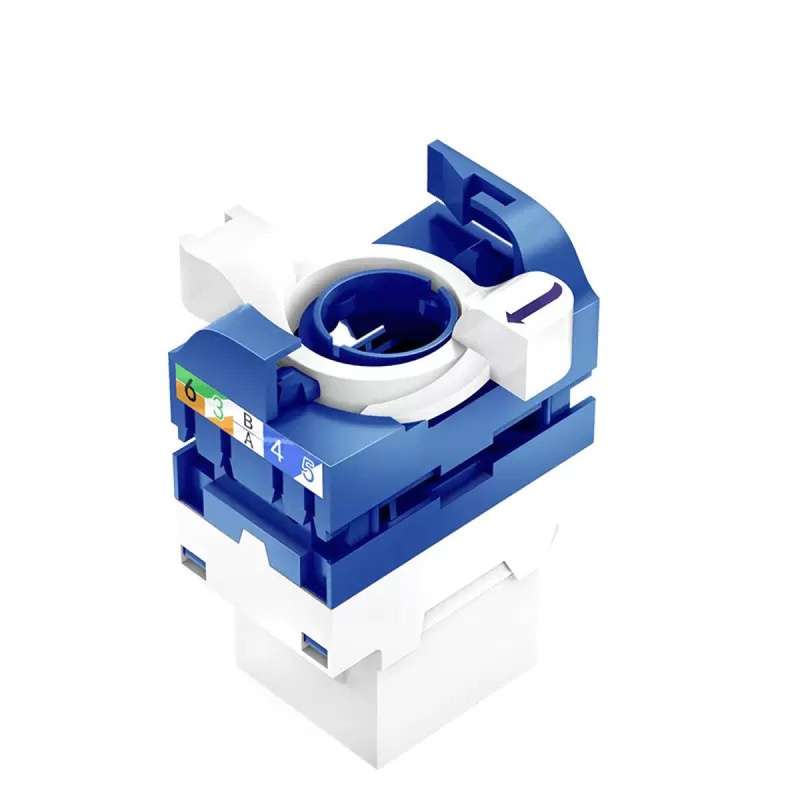 CAT6 RJ45 Keystone Jack