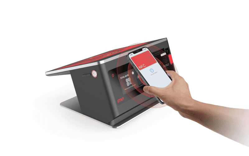 iMin FALCON 1 COUNTERTOP DISPLAY POS ALL-IN-ONE