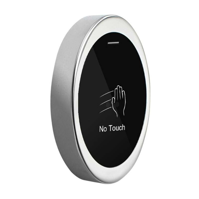 Free Touch IP66 Waterproof Non Contact No Touch IR Exit with 5s 10s Delay Option