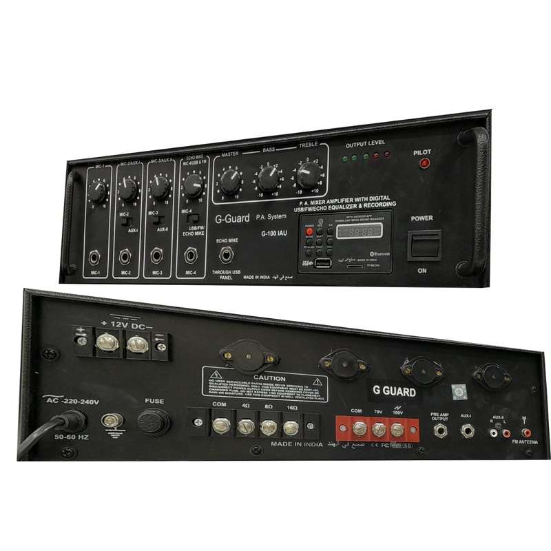 AMPLIFER G-GUARD G-100U