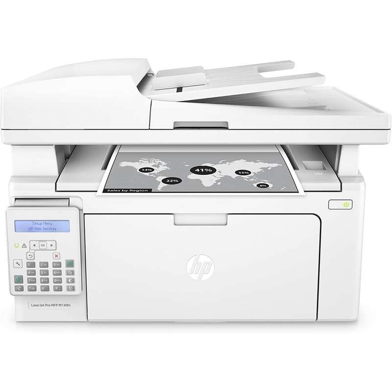 HP LaserJet Pro M130fn Mutlifunction 4 In One Black Printer