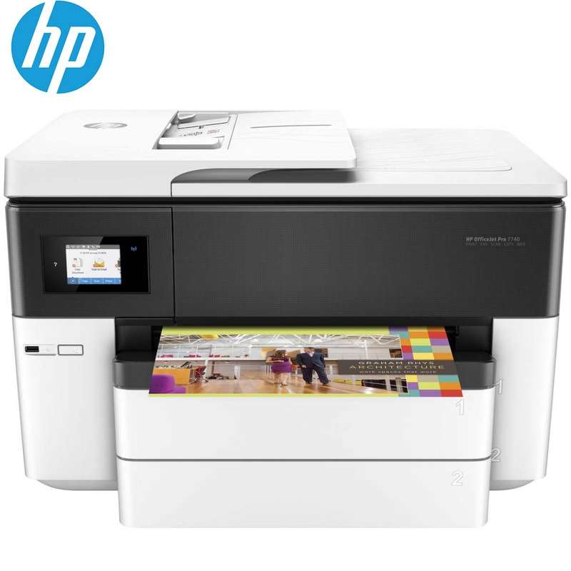 HP OfficeJet Pro 7740 Wide Format All-In-One Wireless