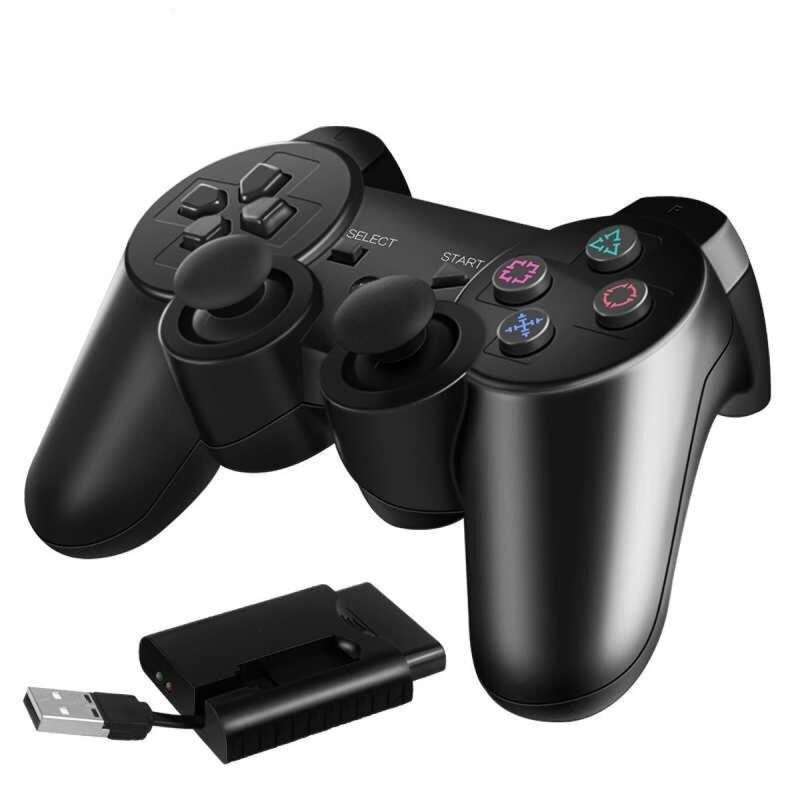 6 IN 1 Game Controller 2.4G Wireless Dual Vibration Gamepad Controller