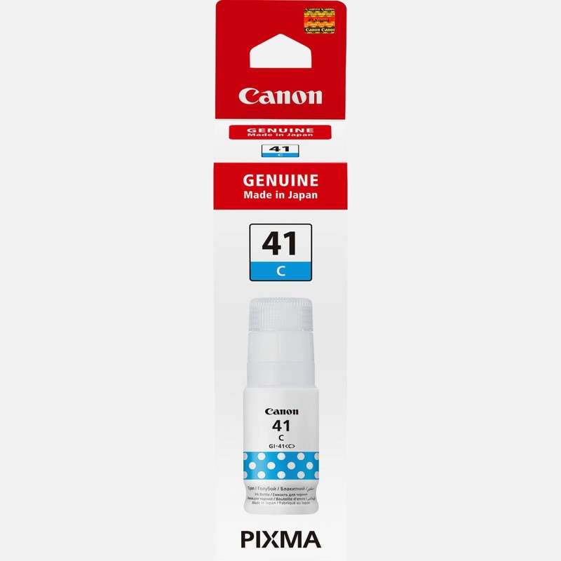 Canon GI-41C Color Inkjet Cartridge-Cyan