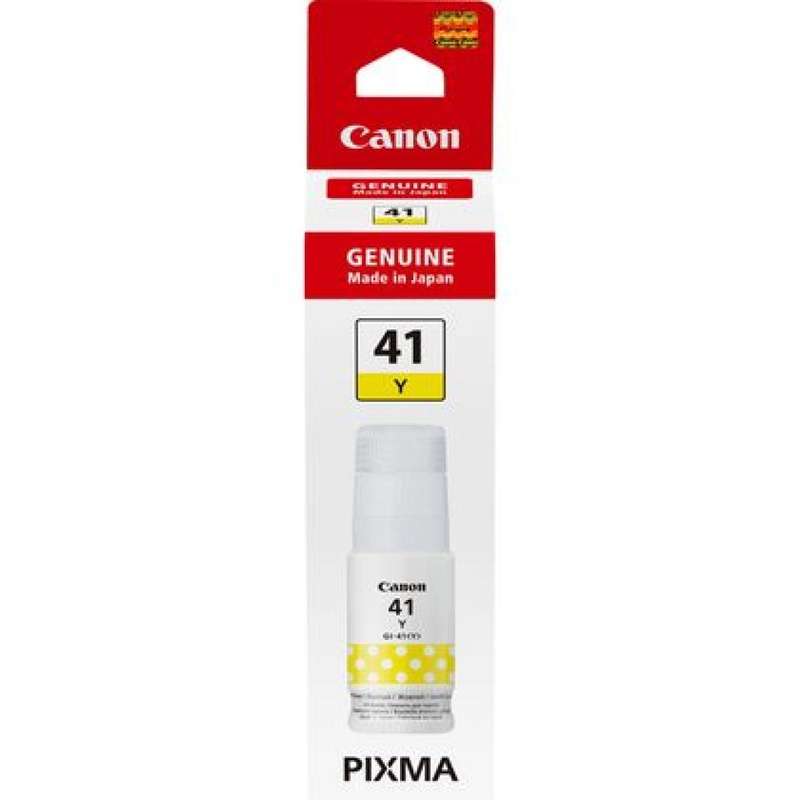 Canon GI-41Y Color Inkjet Cartridge-Yellow