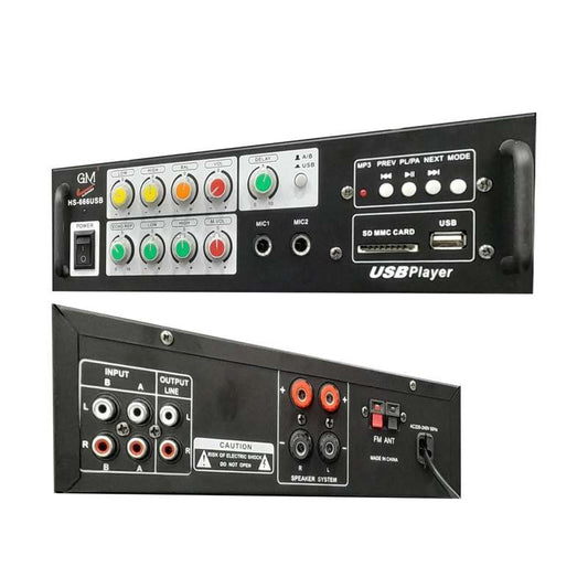 AMPLIFER GM HS-666USB
