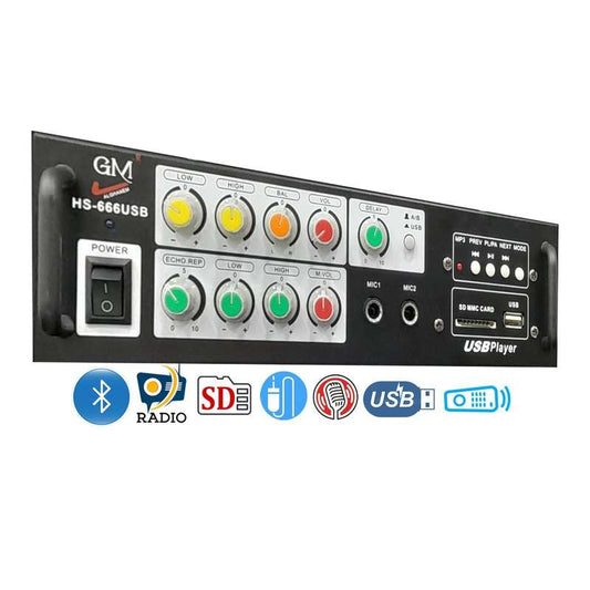AMPLIFER GM HS-666USB