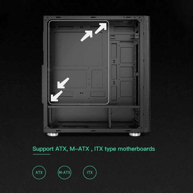 Huntkey GS500C Gaming Case