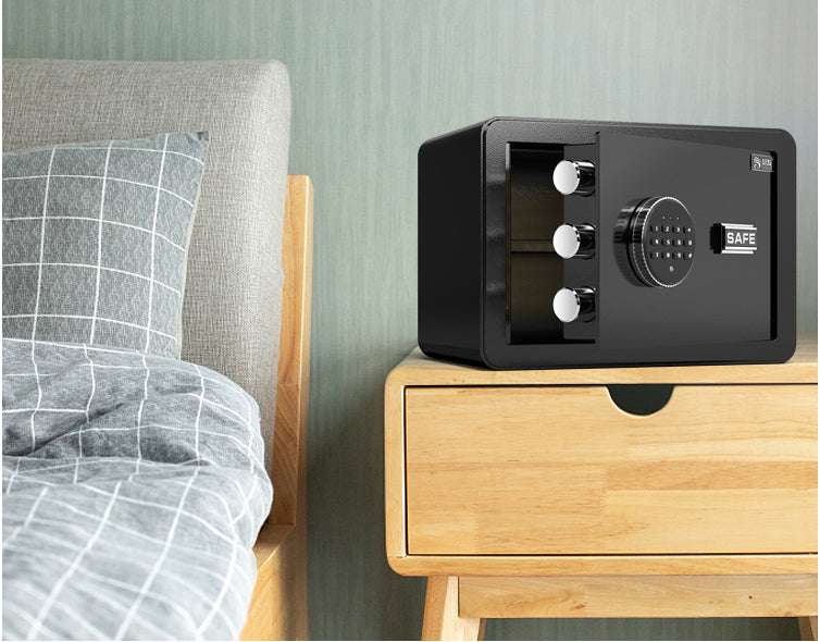 Cash Drop Security Deposit Safety Electronic Digital Safe Box E-38