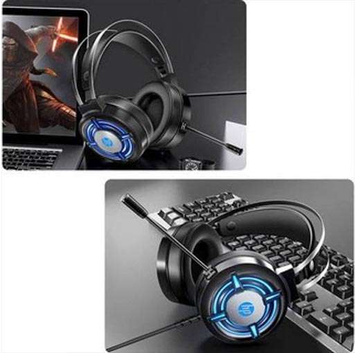 HP H120 USB 2 Pin Gaming Headset with Mic Control