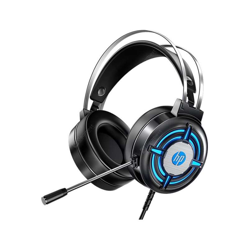 HP H120G RGB Wired Gaming Headset
