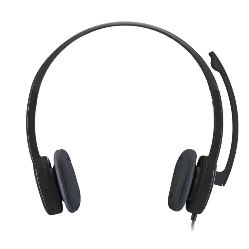 Logitech H151 Stereo Headset w/ Mic 3.5mm Audio Jack