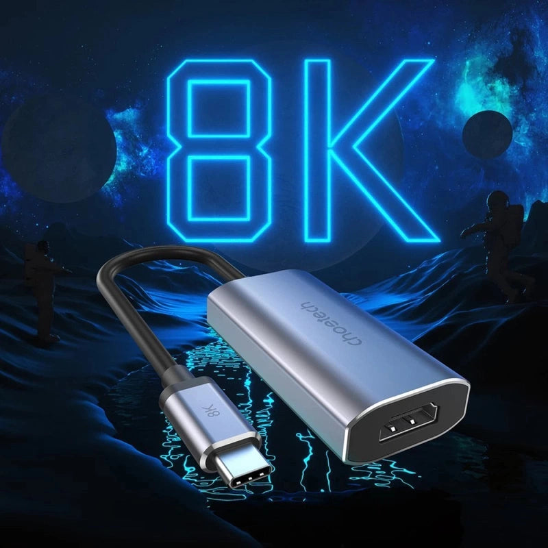 Choetech HUB-H16 USB 3.1 Type C To HDMI Adapter Supports Up to 8K