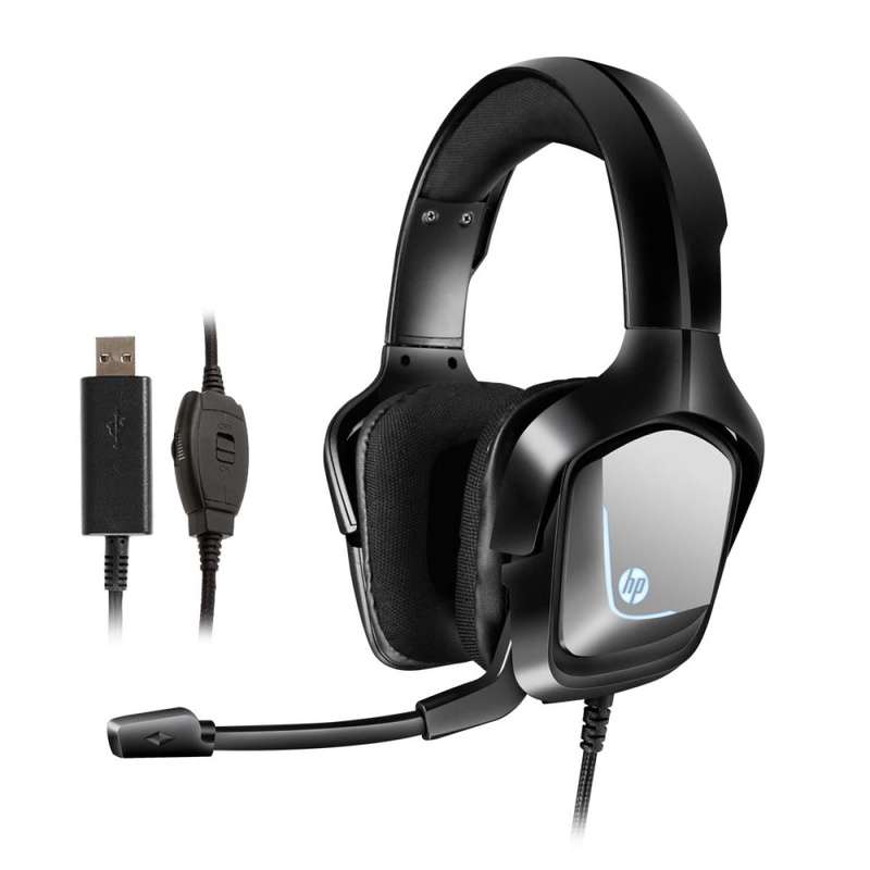 HP H220G Virtual 7.1 USB Gaming headset PC