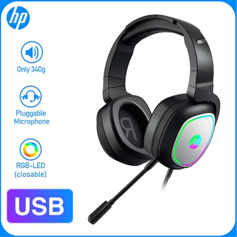 HP H360G 7.1 Virtual Surround One Pin Gaming Headphone
