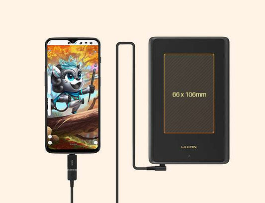 Inspiroy Pen Tablet H420X