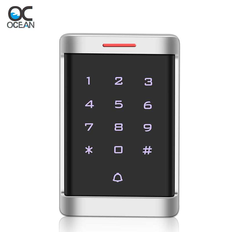 Metal access control GT8E-W keypad waterproof IP65 standalone RFID access control system