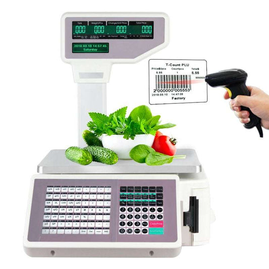 FUTEC NVK A20A 30kg Lable - Receipt Scale - Digital Balance