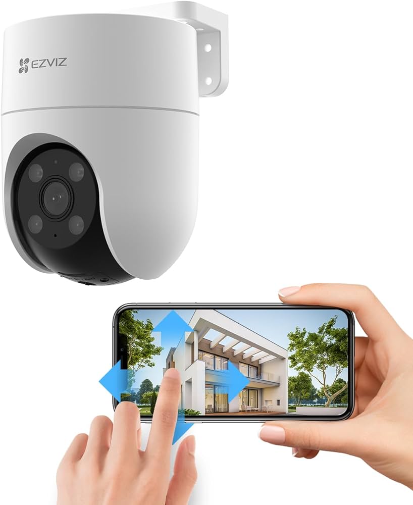 Ezviz H8C 2MP Pan & Tilt Wi-Fi Camera|Color Night Vision|360°