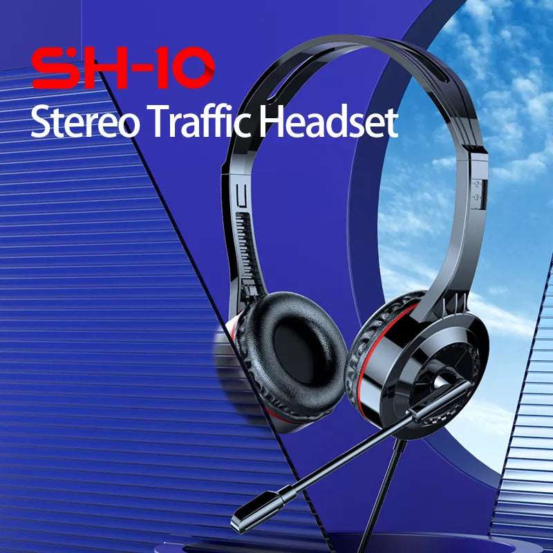 Stereo Headset SH-10- One Pin