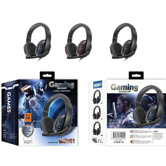 Gaming GM001 Headset with Microphon