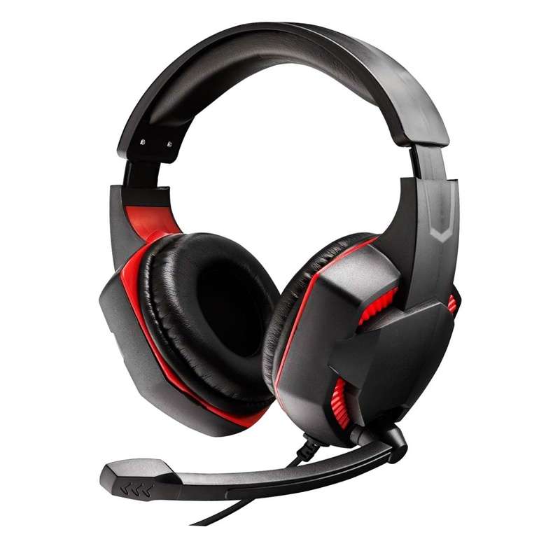 Surround Sound System Gaming GM010 Headset with Microphone-Black