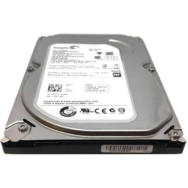 Seagate Skyhawk ST500DM002 500GB Surveillance Internal Hard Drive HDD 3.5Inch Design By Dahua