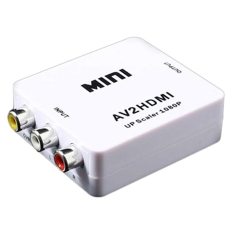 Mini Size 1080p HDMI2AV HDMI to AV Converter