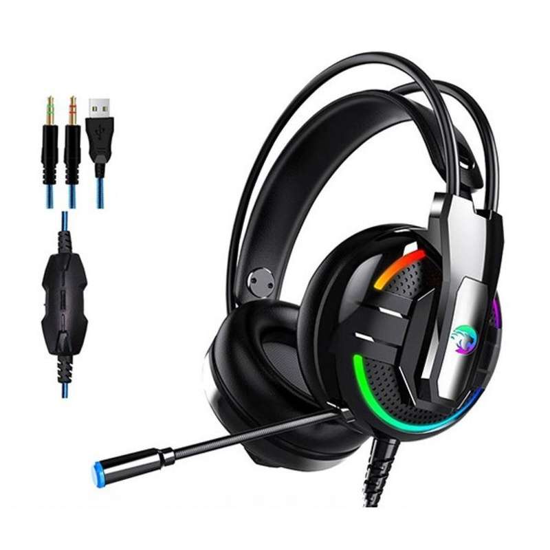 Stereo Headset A18 with Microphone