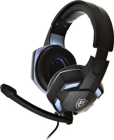 Pro Streaming Gaming KR-GM301 headsets with RGB light