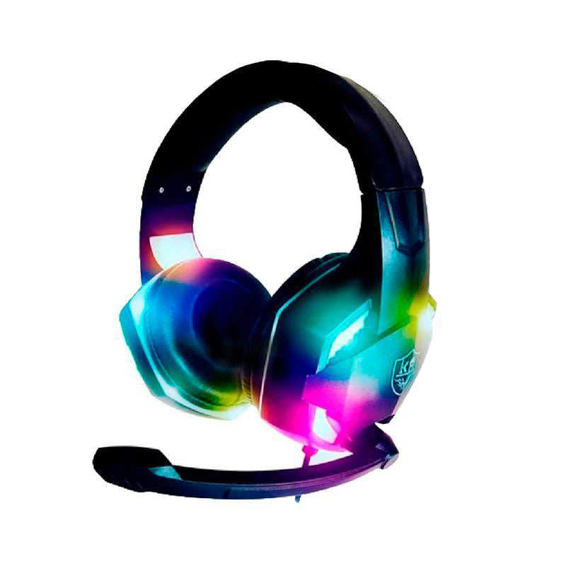 Pro Streaming Gaming KR-GM303 headsets with RGB light