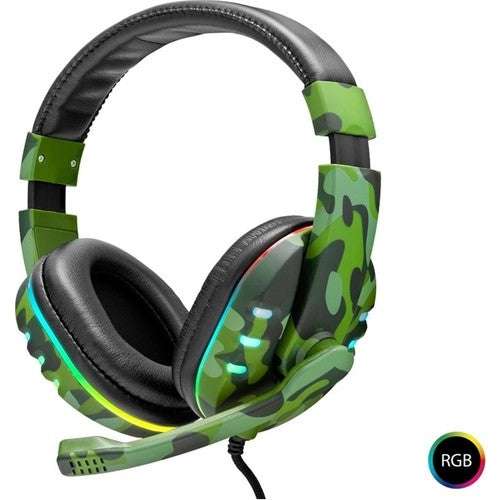 Pro Streaming Gaming KR-GM601 headsets with RGB light