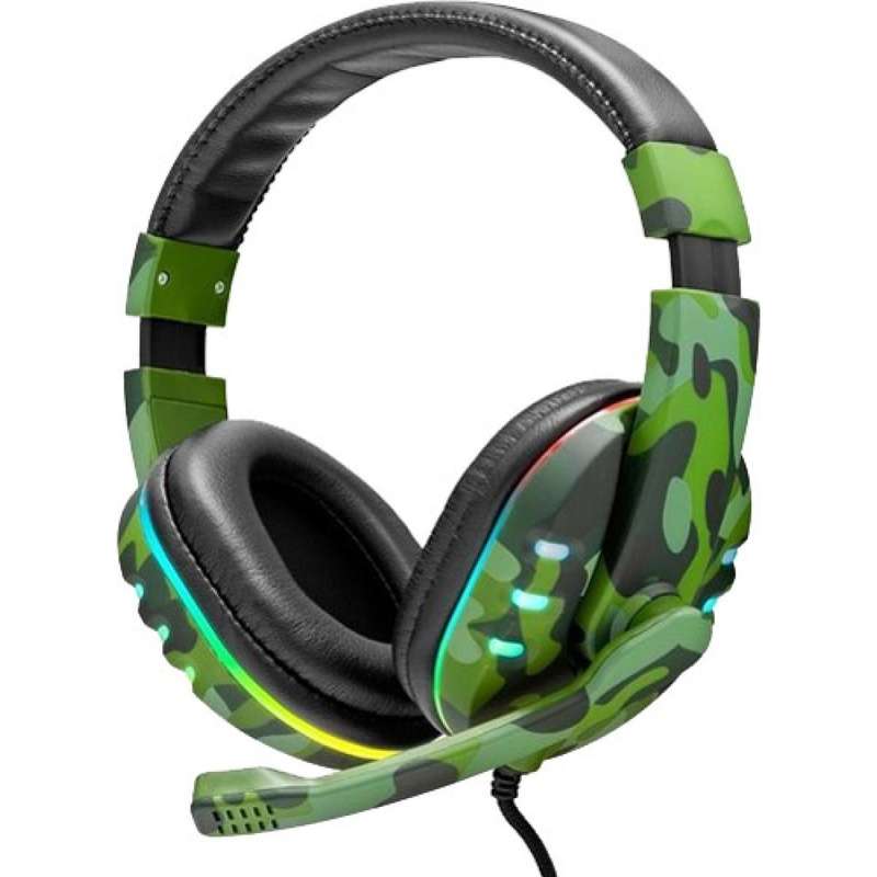 Pro Streaming Gaming KR-GM602 headsets with RGB light