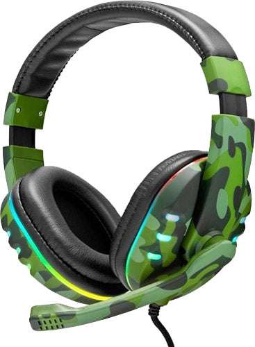 Pro Streaming Gaming KR-GM602 headsets with RGB light