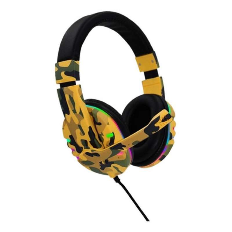 Pro Streaming Gaming KR-GM603 headsets with RGB light