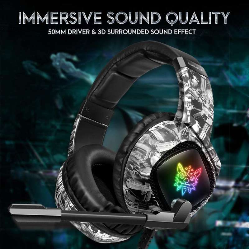 ONIKUMA K19 3.5mm Wired Gaming Headset