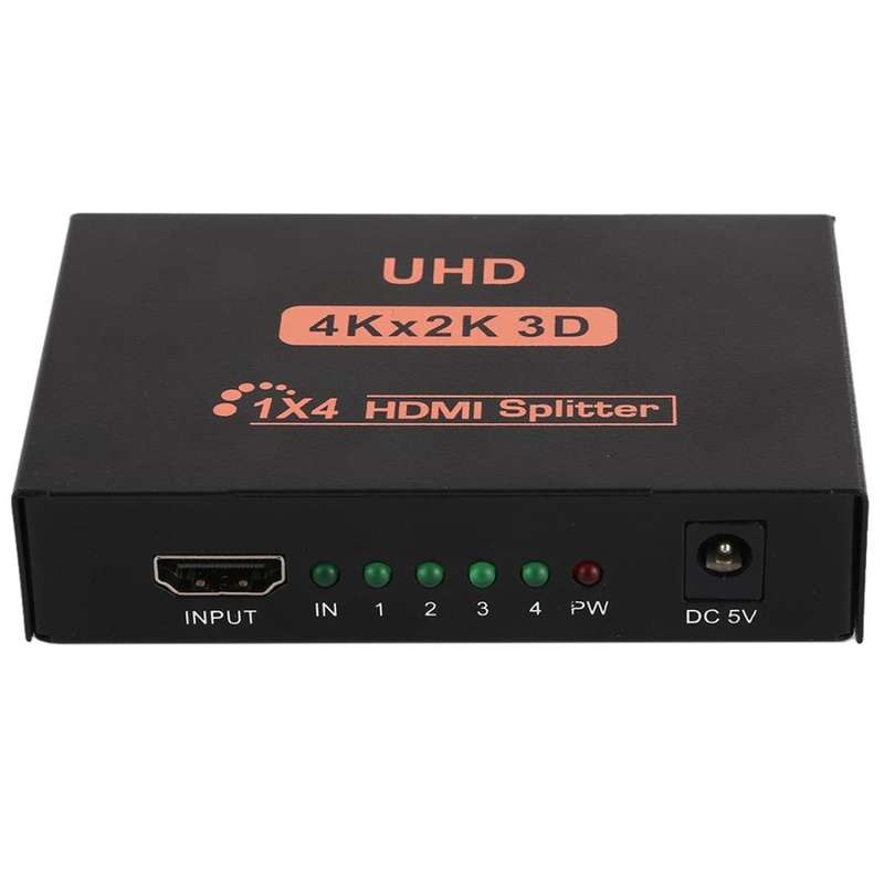 4K X 2K 3D 1 X 4 HDMI Splitter