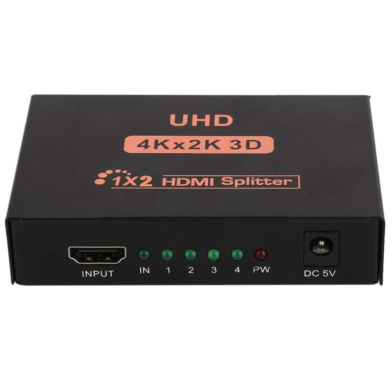 4K X 2K 3D 1 X 2 HDMI Splitter